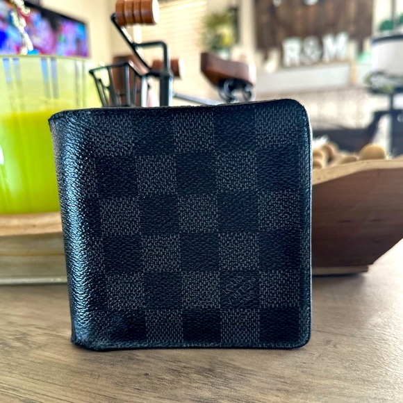 Louis Vuitton Other - - Louis Vuitton Damier Portefeuille
Marco Bifold Wallet